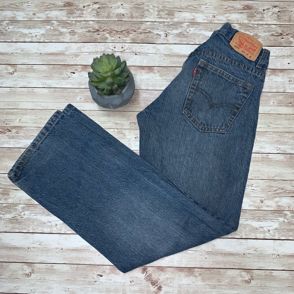 Levi’s 505 Relaxed Fit Jeans
